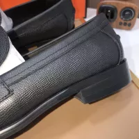 Cheap Hermes Leather Shoes For Men #1347411 Replica Wholesale [$100.00 USD] [ITEM#1347411] on Replica Hermes Leather Shoes