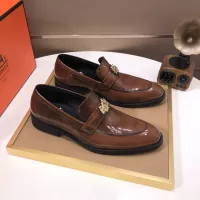Cheap Hermes Leather Shoes For Men #1347412 Replica Wholesale [$92.00 USD] [ITEM#1347412] on Replica Hermes Leather Shoes