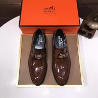 Cheap Hermes Leather Shoes For Men #1347412 Replica Wholesale [$92.00 USD] [ITEM#1347412] on Replica Hermes Leather Shoes