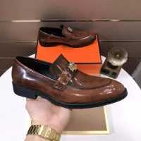 Cheap Hermes Leather Shoes For Men #1347412 Replica Wholesale [$92.00 USD] [ITEM#1347412] on Replica Hermes Leather Shoes