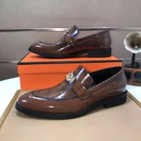 Cheap Hermes Leather Shoes For Men #1347412 Replica Wholesale [$92.00 USD] [ITEM#1347412] on Replica Hermes Leather Shoes