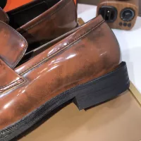 Cheap Hermes Leather Shoes For Men #1347412 Replica Wholesale [$92.00 USD] [ITEM#1347412] on Replica Hermes Leather Shoes