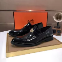 Cheap Hermes Leather Shoes For Men #1347413 Replica Wholesale [$92.00 USD] [ITEM#1347413] on Replica Hermes Leather Shoes