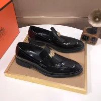 Cheap Hermes Leather Shoes For Men #1347413 Replica Wholesale [$92.00 USD] [ITEM#1347413] on Replica Hermes Leather Shoes