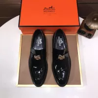 Cheap Hermes Leather Shoes For Men #1347413 Replica Wholesale [$92.00 USD] [ITEM#1347413] on Replica Hermes Leather Shoes