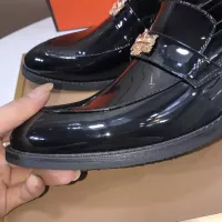 Cheap Hermes Leather Shoes For Men #1347413 Replica Wholesale [$92.00 USD] [ITEM#1347413] on Replica Hermes Leather Shoes