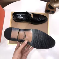 Cheap Hermes Leather Shoes For Men #1347413 Replica Wholesale [$92.00 USD] [ITEM#1347413] on Replica Hermes Leather Shoes