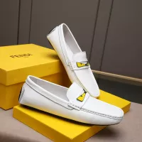 Cheap Fendi Leather Shoes For Men #1347414 Replica Wholesale [$80.00 USD] [ITEM#1347414] on Replica Fendi Leather Shoes