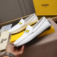 Cheap Fendi Leather Shoes For Men #1347414 Replica Wholesale [$80.00 USD] [ITEM#1347414] on Replica Fendi Leather Shoes