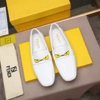 Cheap Fendi Leather Shoes For Men #1347414 Replica Wholesale [$80.00 USD] [ITEM#1347414] on Replica Fendi Leather Shoes