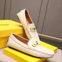 Cheap Fendi Leather Shoes For Men #1347415 Replica Wholesale [$80.00 USD] [ITEM#1347415] on Replica Fendi Leather Shoes