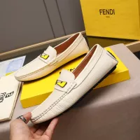Cheap Fendi Leather Shoes For Men #1347415 Replica Wholesale [$80.00 USD] [ITEM#1347415] on Replica Fendi Leather Shoes