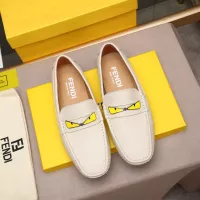 Cheap Fendi Leather Shoes For Men #1347415 Replica Wholesale [$80.00 USD] [ITEM#1347415] on Replica Fendi Leather Shoes