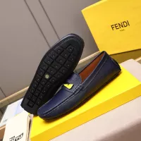 Cheap Fendi Leather Shoes For Men #1347416 Replica Wholesale [$80.00 USD] [ITEM#1347416] on Replica Fendi Leather Shoes