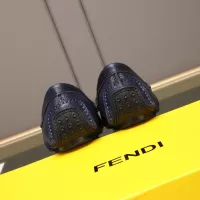 Cheap Fendi Leather Shoes For Men #1347416 Replica Wholesale [$80.00 USD] [ITEM#1347416] on Replica Fendi Leather Shoes