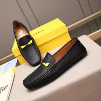 Cheap Fendi Leather Shoes For Men #1347417 Replica Wholesale [$80.00 USD] [ITEM#1347417] on Replica Fendi Leather Shoes