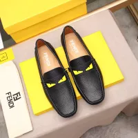 Cheap Fendi Leather Shoes For Men #1347417 Replica Wholesale [$80.00 USD] [ITEM#1347417] on Replica Fendi Leather Shoes