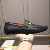 Cheap Fendi Leather Shoes For Men #1347417 Replica Wholesale [$80.00 USD] [ITEM#1347417] on Replica Fendi Leather Shoes