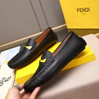Cheap Fendi Leather Shoes For Men #1347417 Replica Wholesale [$80.00 USD] [ITEM#1347417] on Replica Fendi Leather Shoes