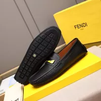 Cheap Fendi Leather Shoes For Men #1347417 Replica Wholesale [$80.00 USD] [ITEM#1347417] on Replica Fendi Leather Shoes