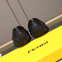 Cheap Fendi Leather Shoes For Men #1347417 Replica Wholesale [$80.00 USD] [ITEM#1347417] on Replica Fendi Leather Shoes