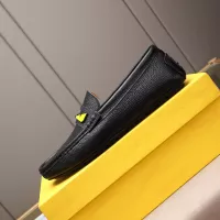 Cheap Fendi Leather Shoes For Men #1347417 Replica Wholesale [$80.00 USD] [ITEM#1347417] on Replica Fendi Leather Shoes