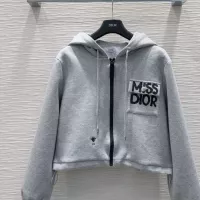 Cheap Christian Dior Tracksuits Long Sleeved For Women #1347434 Replica Wholesale [$98.00 USD] [ITEM#1347434] on Replica Christian Dior Tracksuits