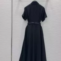 Cheap Fendi Dresses Short Sleeved For Women #1347437 Replica Wholesale [$80.00 USD] [ITEM#1347437] on Replica Fendi Dresses