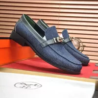 Cheap Hermes Leather Shoes For Men #1347438 Replica Wholesale [$98.00 USD] [ITEM#1347438] on Replica Hermes Leather Shoes
