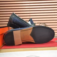 Cheap Hermes Leather Shoes For Men #1347438 Replica Wholesale [$98.00 USD] [ITEM#1347438] on Replica Hermes Leather Shoes