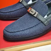 Cheap Hermes Leather Shoes For Men #1347438 Replica Wholesale [$98.00 USD] [ITEM#1347438] on Replica Hermes Leather Shoes