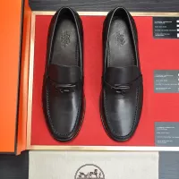 Cheap Hermes Leather Shoes For Men #1347439 Replica Wholesale [$98.00 USD] [ITEM#1347439] on Replica Hermes Leather Shoes