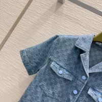 Cheap Gucci Dresses Short Sleeved For Women #1347440 Replica Wholesale [$82.00 USD] [ITEM#1347440] on Replica Gucci Dresses