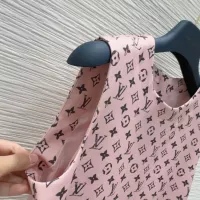 Cheap Louis Vuitton LV Dresses Sleeveless For Women #1347441 Replica Wholesale [$76.00 USD] [ITEM#1347441] on Replica Louis Vuitton LV Dresses