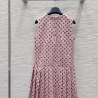Cheap Louis Vuitton LV Dresses Sleeveless For Women #1347441 Replica Wholesale [$76.00 USD] [ITEM#1347441] on Replica Louis Vuitton LV Dresses