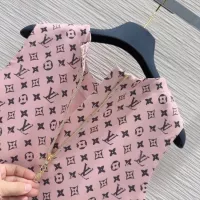 Cheap Louis Vuitton LV Dresses Sleeveless For Women #1347441 Replica Wholesale [$76.00 USD] [ITEM#1347441] on Replica Louis Vuitton LV Dresses