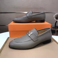 Cheap Hermes Leather Shoes For Men #1347443 Replica Wholesale [$100.00 USD] [ITEM#1347443] on Replica Hermes Leather Shoes