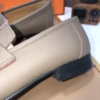 Cheap Hermes Leather Shoes For Men #1347443 Replica Wholesale [$100.00 USD] [ITEM#1347443] on Replica Hermes Leather Shoes
