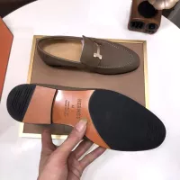 Cheap Hermes Leather Shoes For Men #1347443 Replica Wholesale [$100.00 USD] [ITEM#1347443] on Replica Hermes Leather Shoes