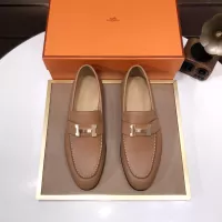 Cheap Hermes Leather Shoes For Men #1347444 Replica Wholesale [$100.00 USD] [ITEM#1347444] on Replica Hermes Leather Shoes