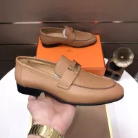 Cheap Hermes Leather Shoes For Men #1347444 Replica Wholesale [$100.00 USD] [ITEM#1347444] on Replica Hermes Leather Shoes