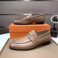 Cheap Hermes Leather Shoes For Men #1347444 Replica Wholesale [$100.00 USD] [ITEM#1347444] on Replica Hermes Leather Shoes