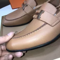 Cheap Hermes Leather Shoes For Men #1347444 Replica Wholesale [$100.00 USD] [ITEM#1347444] on Replica Hermes Leather Shoes