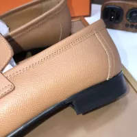 Cheap Hermes Leather Shoes For Men #1347444 Replica Wholesale [$100.00 USD] [ITEM#1347444] on Replica Hermes Leather Shoes
