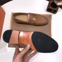 Cheap Hermes Leather Shoes For Men #1347444 Replica Wholesale [$100.00 USD] [ITEM#1347444] on Replica Hermes Leather Shoes