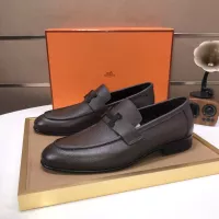 Cheap Hermes Leather Shoes For Men #1347445 Replica Wholesale [$100.00 USD] [ITEM#1347445] on Replica Hermes Leather Shoes