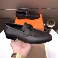 Cheap Hermes Leather Shoes For Men #1347445 Replica Wholesale [$100.00 USD] [ITEM#1347445] on Replica Hermes Leather Shoes