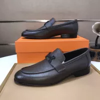 Cheap Hermes Leather Shoes For Men #1347445 Replica Wholesale [$100.00 USD] [ITEM#1347445] on Replica Hermes Leather Shoes