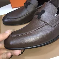 Cheap Hermes Leather Shoes For Men #1347445 Replica Wholesale [$100.00 USD] [ITEM#1347445] on Replica Hermes Leather Shoes