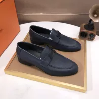 Cheap Hermes Leather Shoes For Men #1347446 Replica Wholesale [$100.00 USD] [ITEM#1347446] on Replica Hermes Leather Shoes